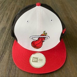 Miami Heat New Era Snap Back